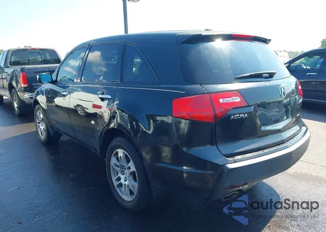 2008 Acura Mdx z USA, uszkodzony, nr VIN 2HNYD28208H515705